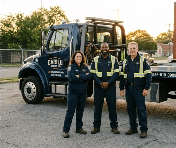 Heavy Duty Towing company in Sanford, MI